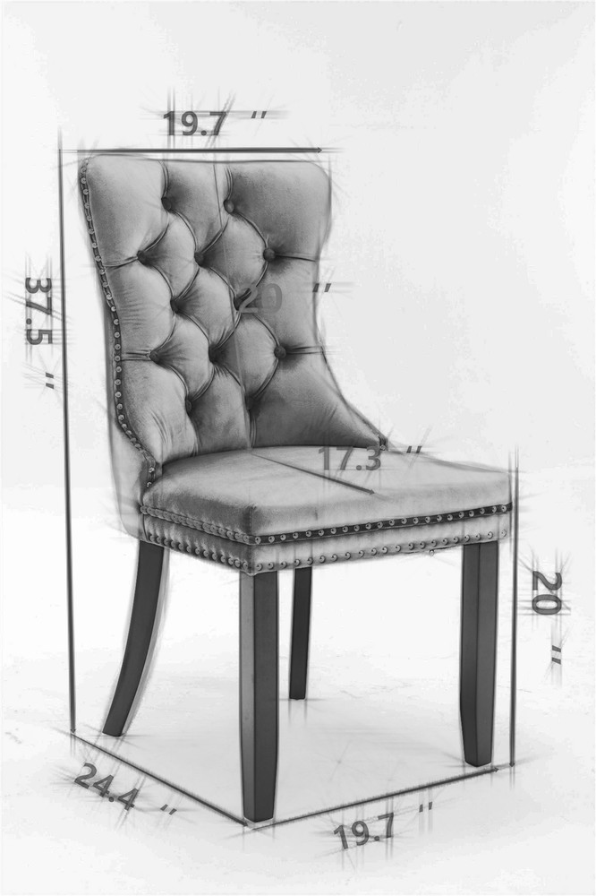 Nikki Collection Modern, High-end Tufted Solid Wood Contemporary Flax Upholste