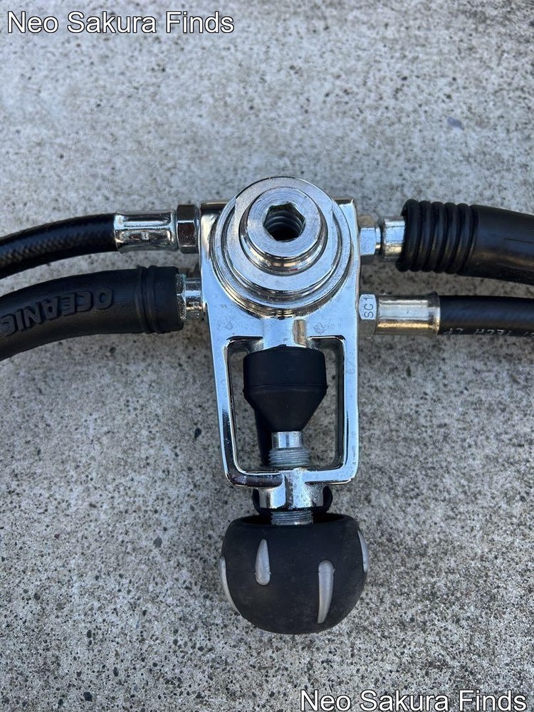 Mares Aqua Lung BCD Jacket Regulator Set - Needs Overhaul, Used