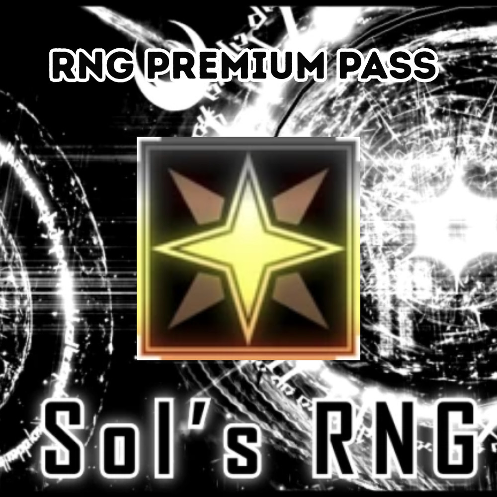 ✨ Sol's RNG ✨ All Gamepasses 💎 VIP + Quick Roll 🛡️ [SECURE] 🎁
