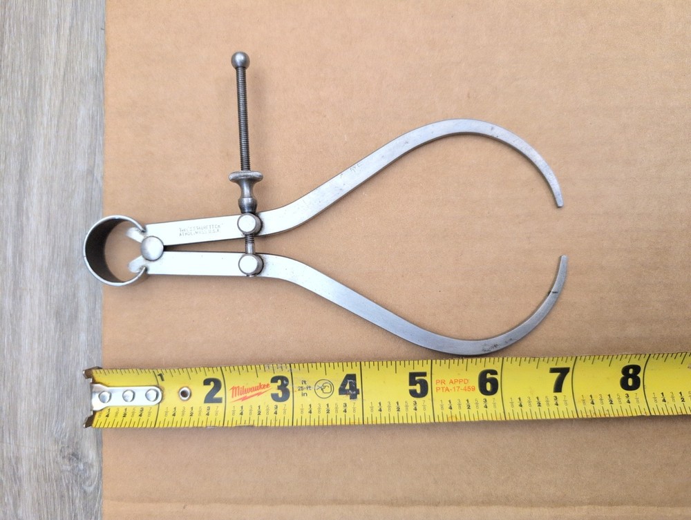 Starrett "Yankee" Spring-Type Outside Caliper 6"