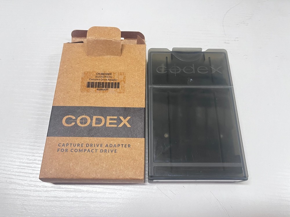 Codex Compact Drive Adapter for SXR SXT LF 65 reader dock K2.0024131 CX.0001009