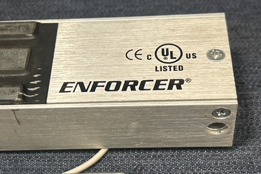 SECO-LARM ENFORCER ELECTROMAGNETIC LOCK E-941SA-600