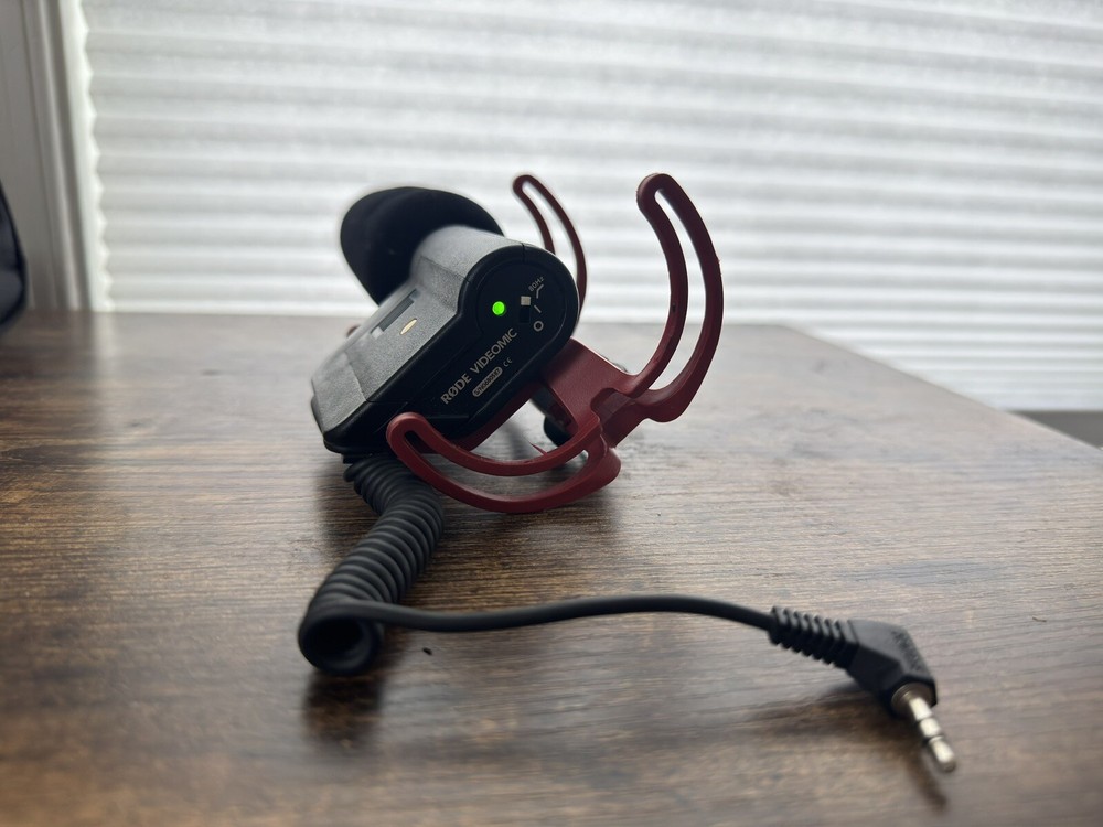 Rode VideoMic Camera-Mount Shotgun Microphone