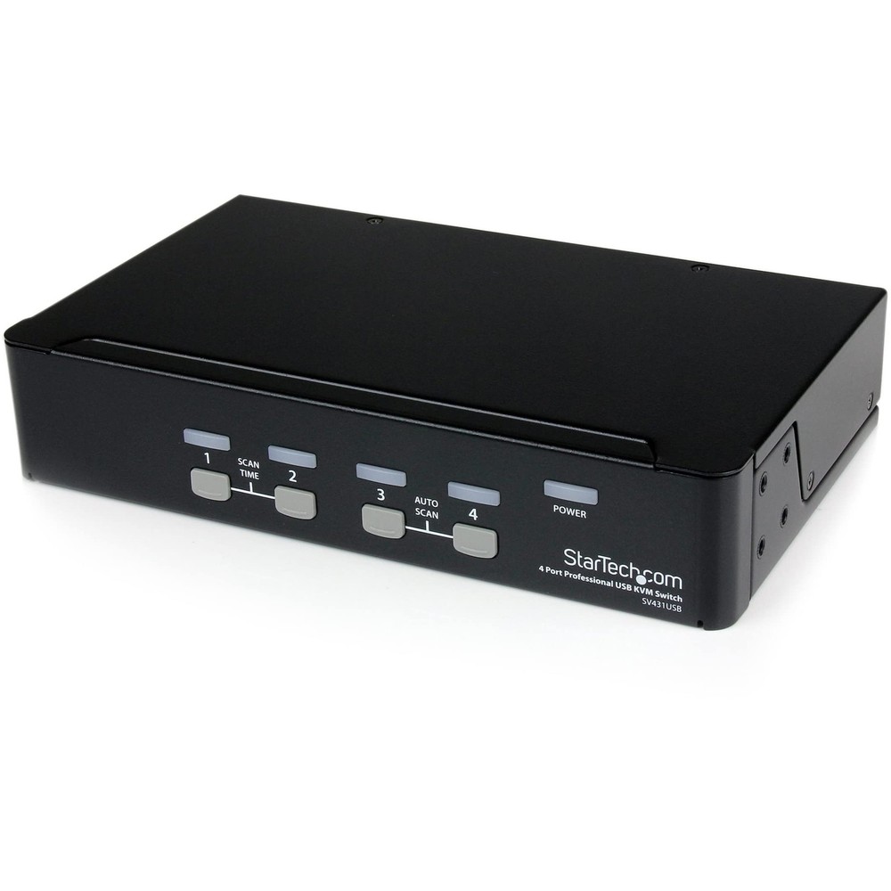 4 Port VGA USB KVM Switch TAA