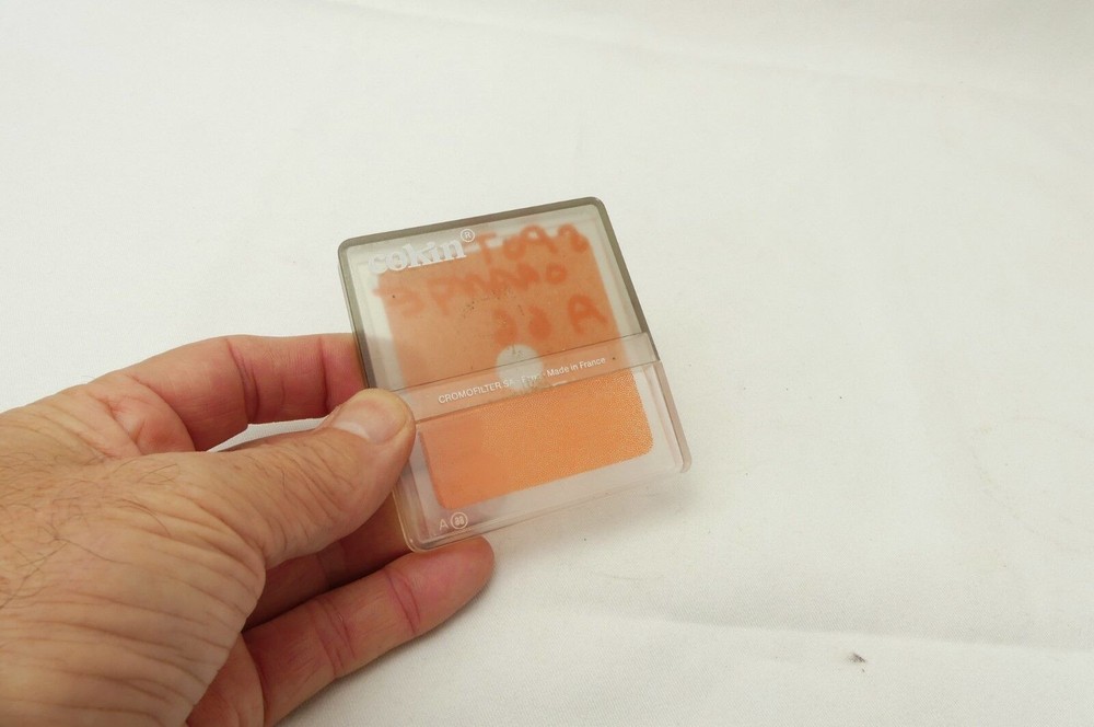 Cokin Spot-Orange 2 A66 filter.