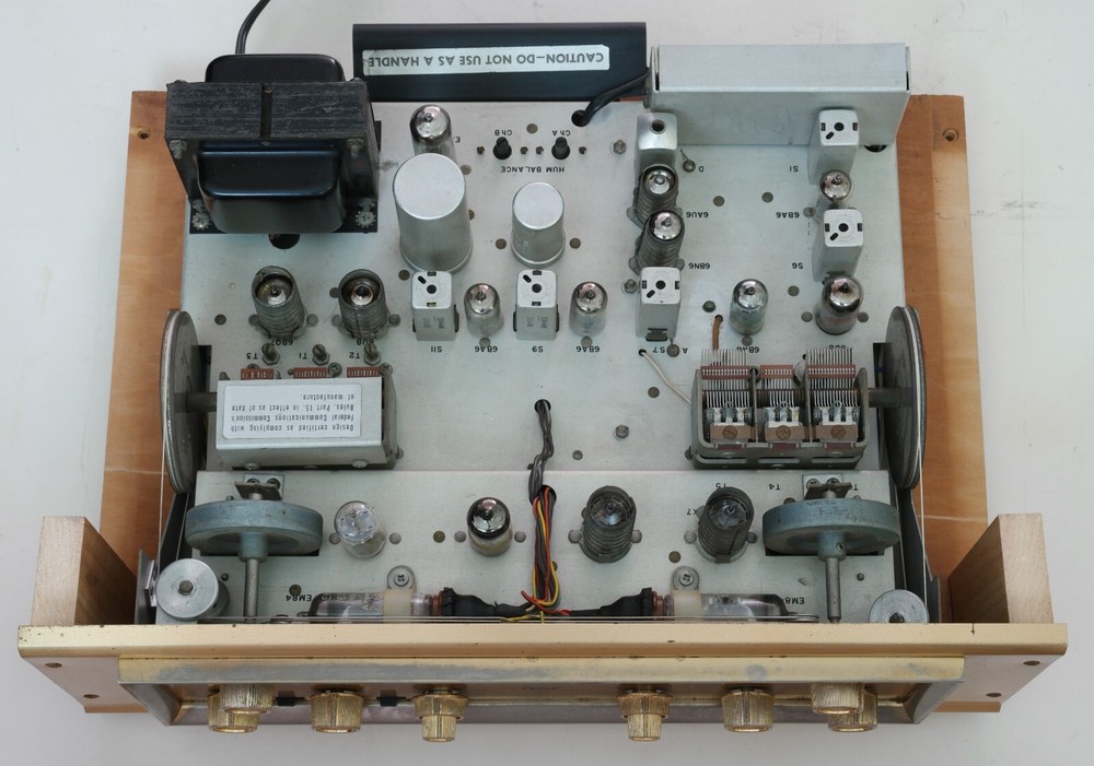 Pilot Model 590 Stereo Tuner Preamplifier