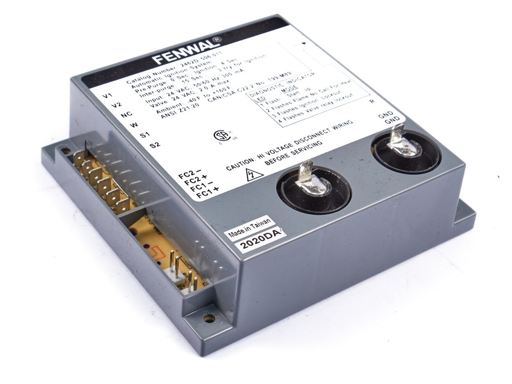 Fenwall Automatic Ignition System Control 2462D, 506-011 2462D506-011(Good Cond)