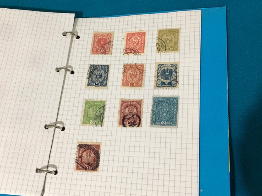 Austria - Classics Collection in Ring Binder A5 see photo