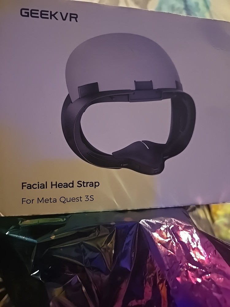 Geek Vr Facial Head Strap