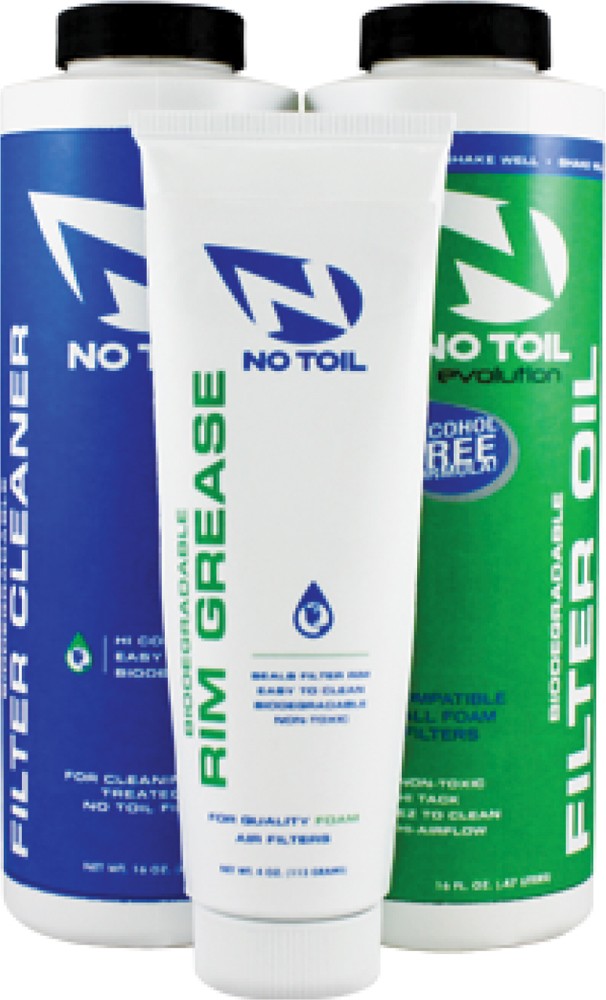 NO TOIL Evolution Air Filter Oil 3/Pk EV109