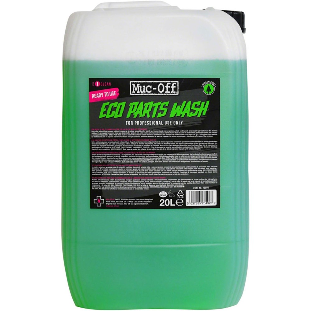 Muc-Off Eco Refill Fluid - 20/Liters 20090US