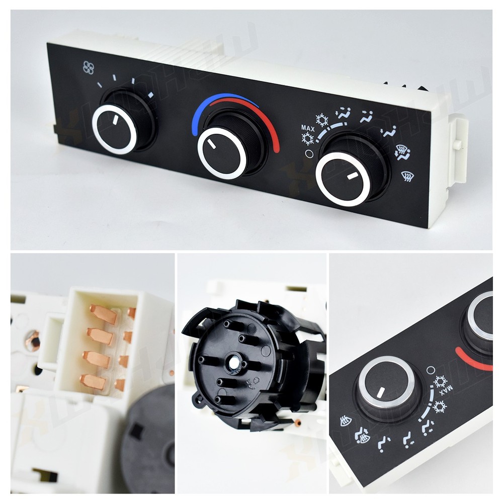Front HVAC Control Module Repalcement for 599-217