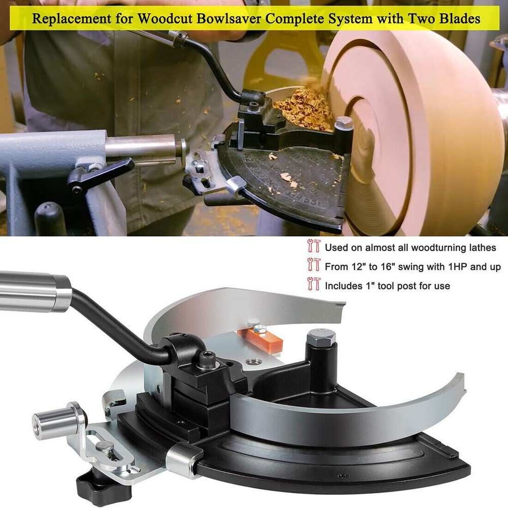 For Woodcut Bowlsaver Bowl Coring System Bowlsaver Complete System