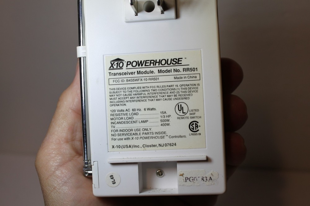 Powerhouse Radio Controlled System Transceiver Module Model RR501