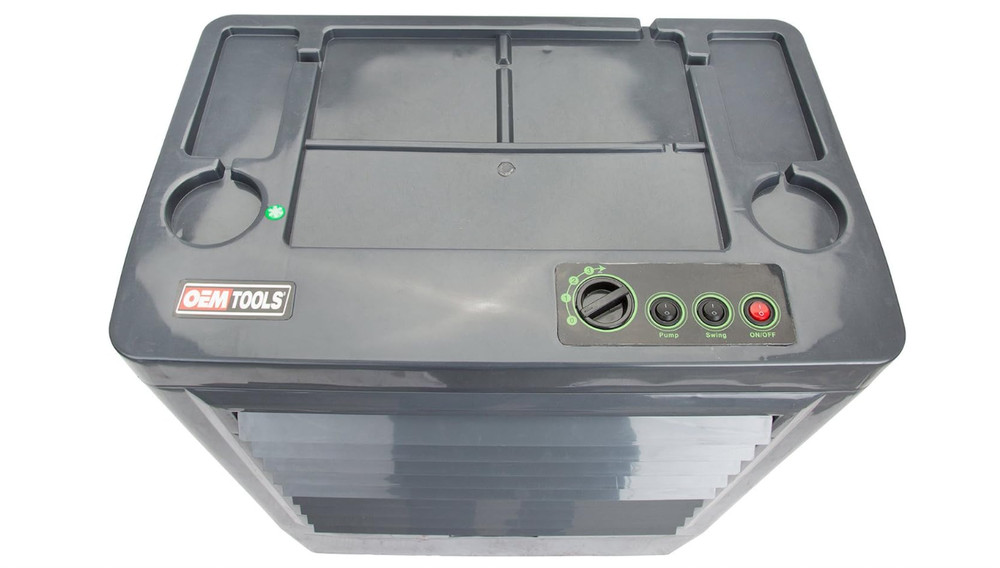 OEMTOOLS 24886 2500 CFM 3 Speed Evaporative Cooler, Grey