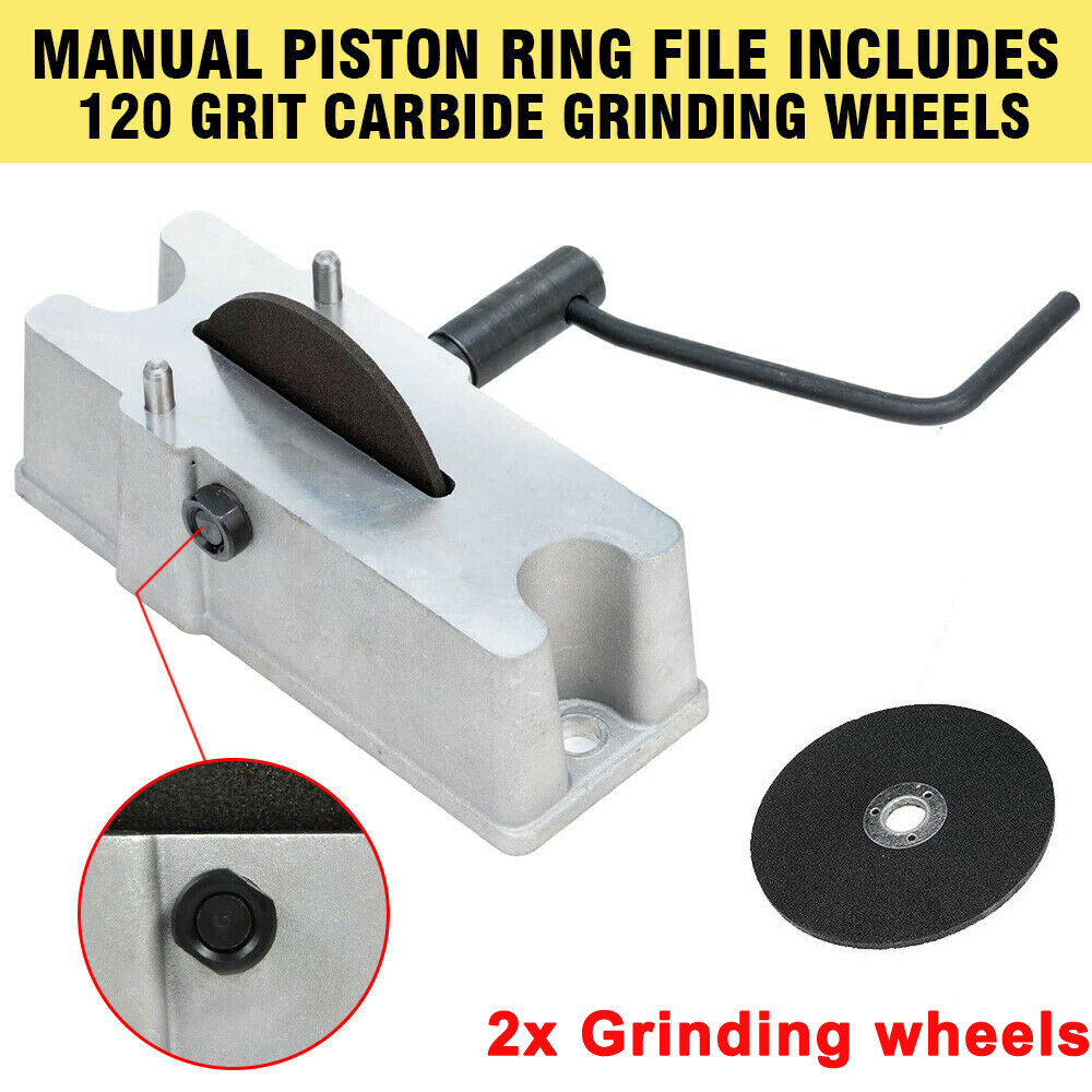 Engine Performance Tool 66785 Engine Piston Ring Manual Filer Grinder Tool