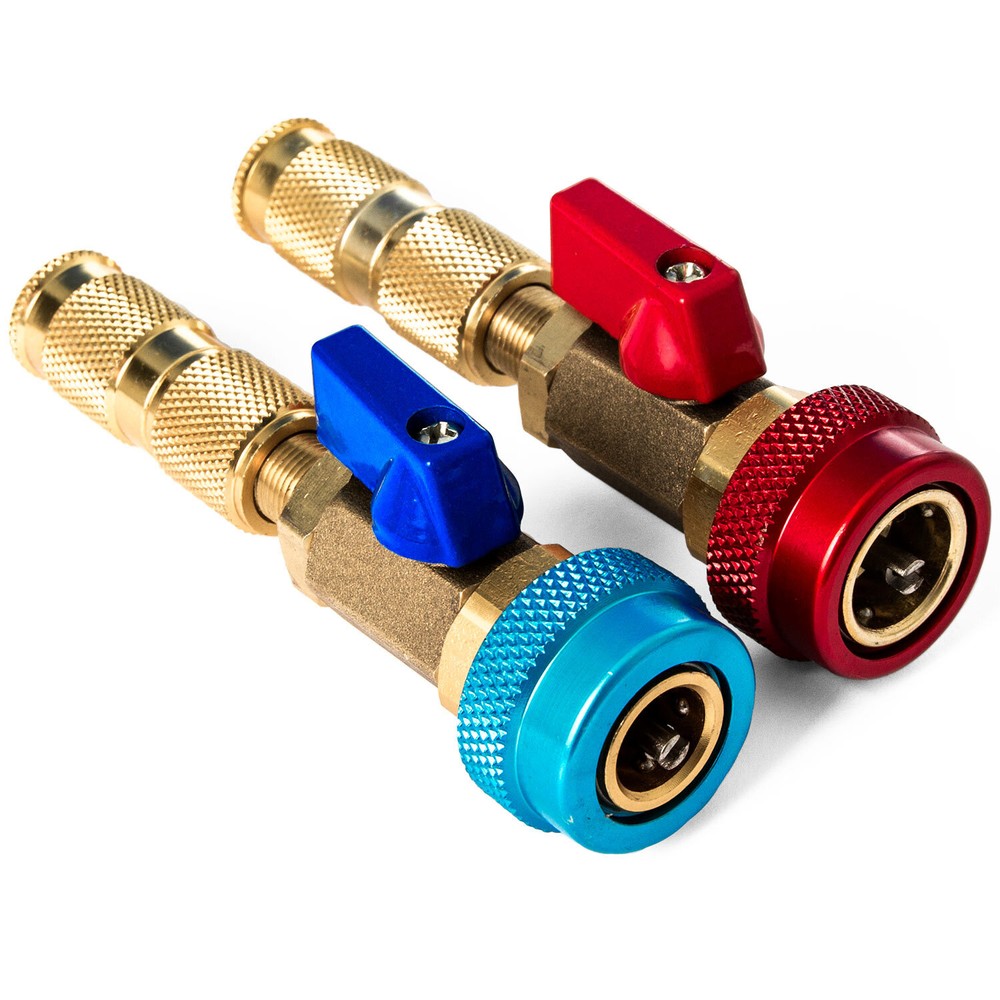 R134A Valve Core Quick Remover Installer Replace Valve Cores Without Discharging