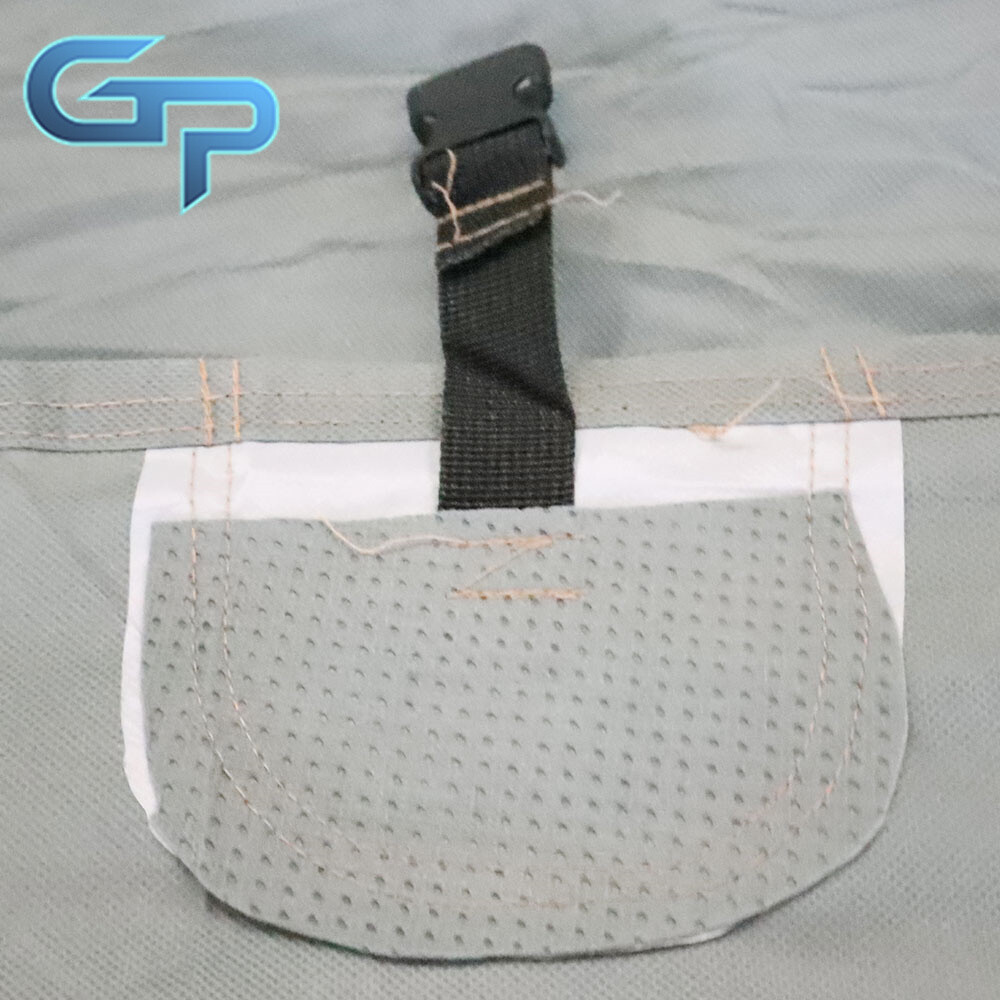 Travel Trailer RV Cover Waterproof Anti-UV Non-Woven Fabric For 18'-33' Camper