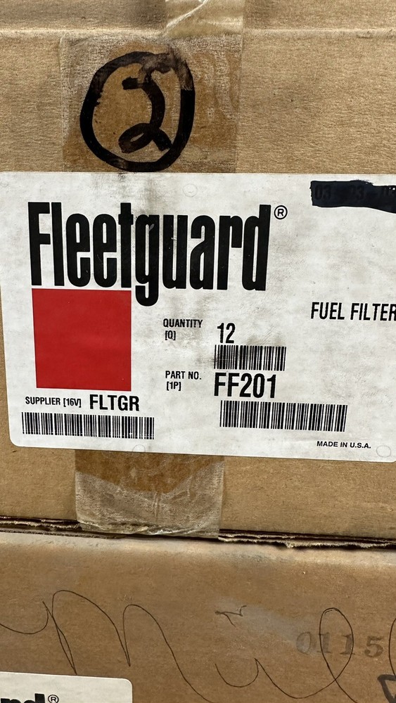 Fleetguard FF201 Case Of 9