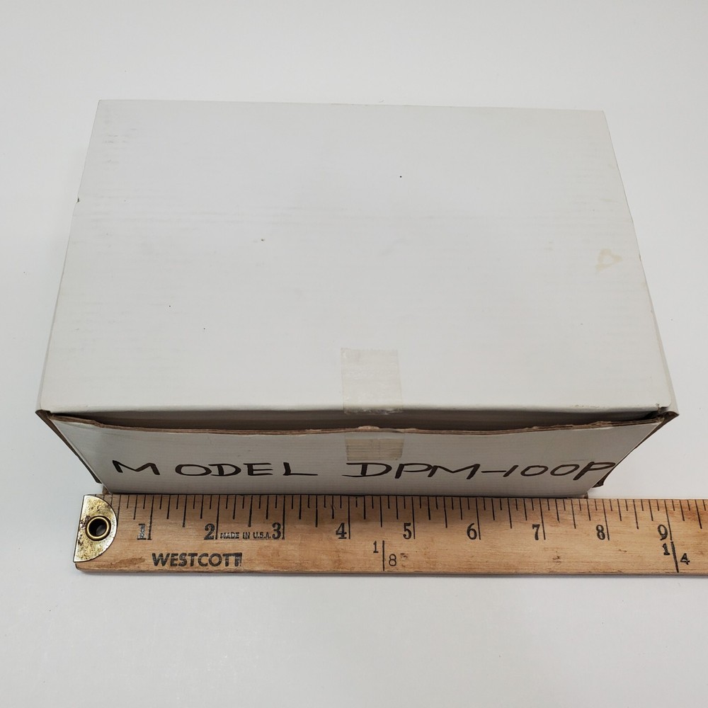 NEW Digital Panel Meter Model DPM-100P 300-1300 Richport