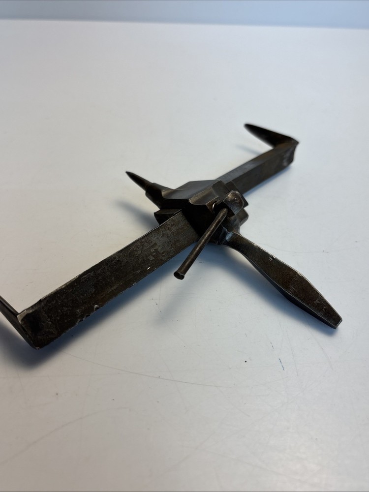 Antique Adjustable Fly Cutter Expansive Bit Brace Drill Tool