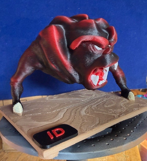 ID Monster, Forbidden Planet .