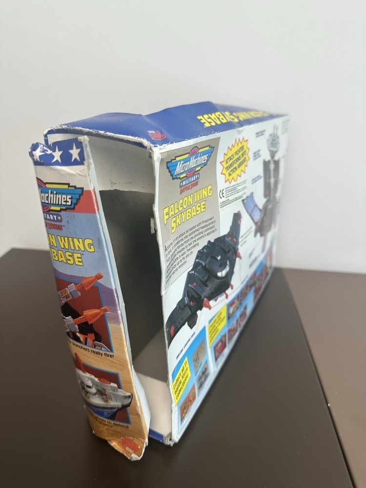 Micro machines Falcon Wing Skybase boxed play set 1995