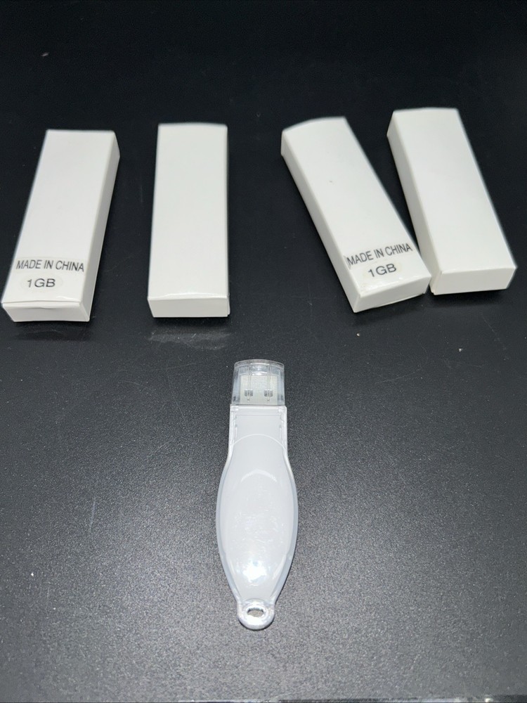 1gb Flash Drive. New. 5 Total