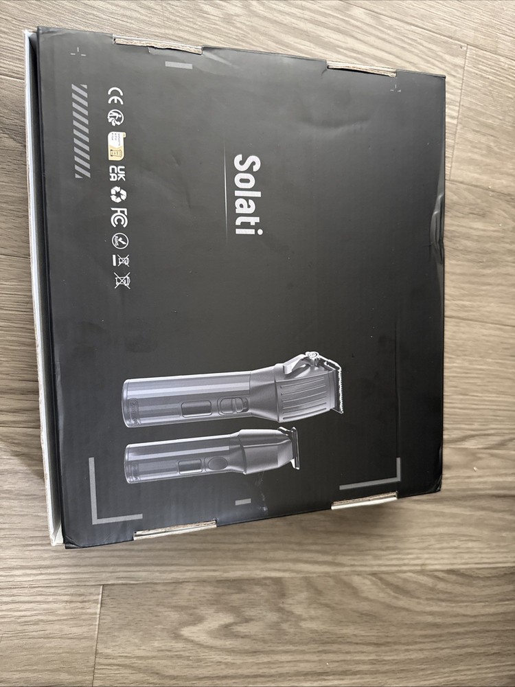 Solati Pro Clipper and Trimmer Set Rechargeable USB-C