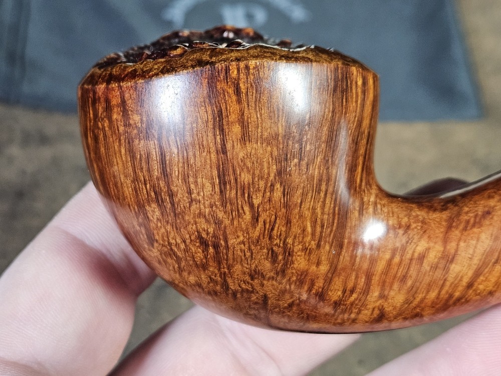 Wow!! Jason Patrick Smooth Chubby Dublin American Artisan Pipe