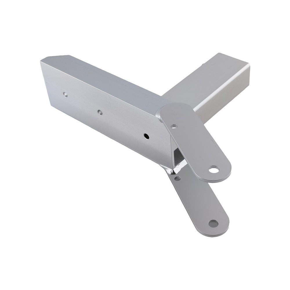 Boat Trailer Winch Stand with Roller For3"x4"Frames Multiple Height Adjustments