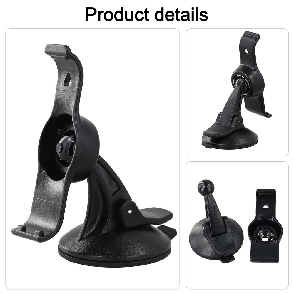 Lightweight Car Windscreen Bracket Plastic Windscreen Mount° Rotatable