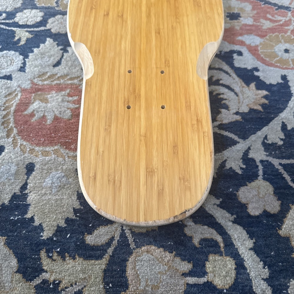 Mint Loaded Bhangra Longboard Flex 2 Freestyle Dancer Skateboard Bamboo Deck ￼