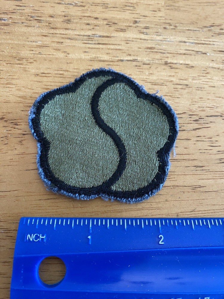 US Army 19th Support Brigade Subdued Patch INV5739