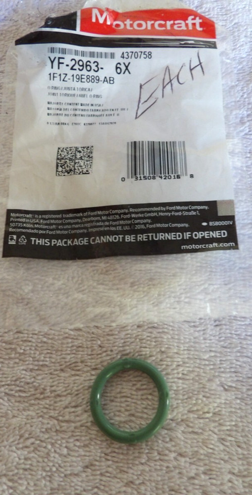 Motorcraft O ring YF-2963