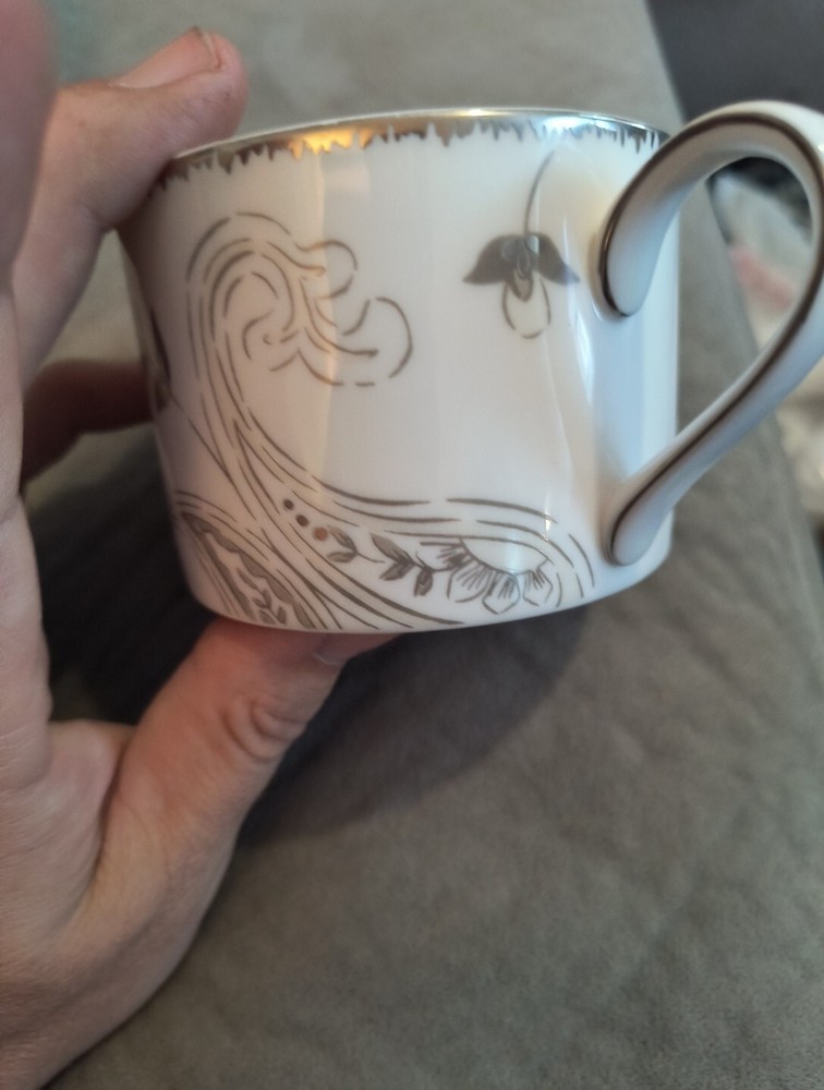 Lenox Paisley Terrace coffee Cup