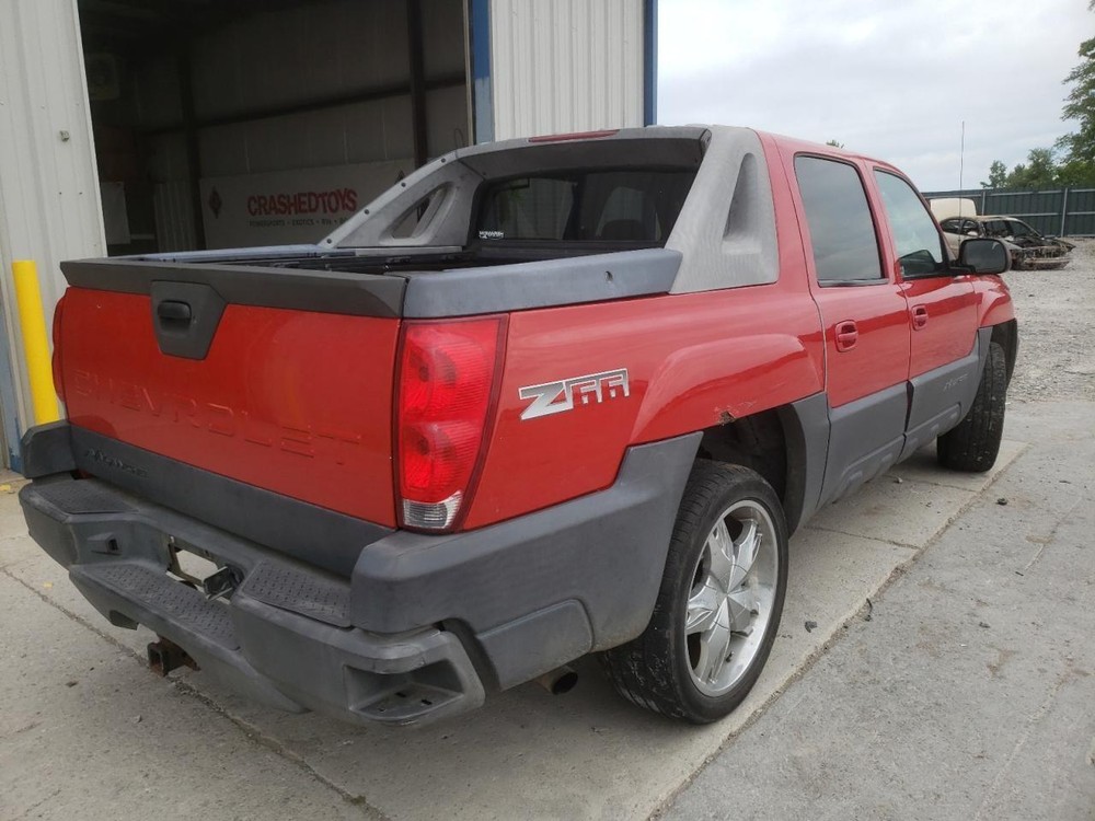 Used Tailgate fits: 2003 Chevrolet Avalanche 1500 endgate Grade A
