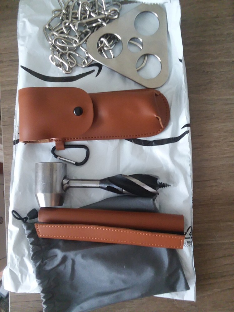 camping auger