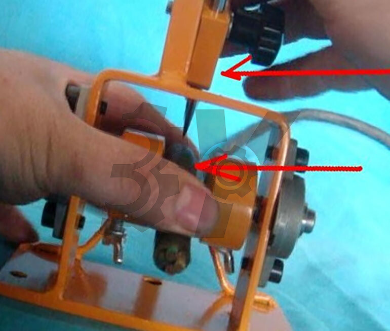 Manual Wire Cable Stripping Machine Peeling Machine Cable Wire Stripper New