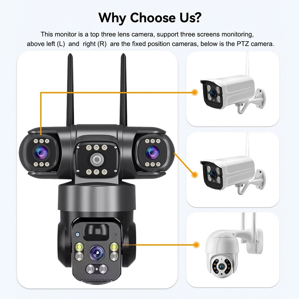 KEPEAK 4K/9MP Solar Powered Camera