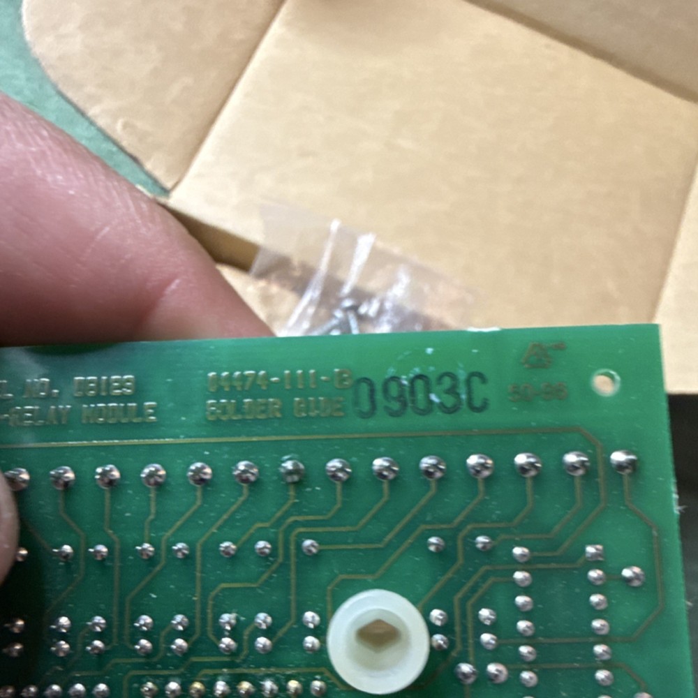 Radionics D8129 Octo-Relay Module for Alarm Systems