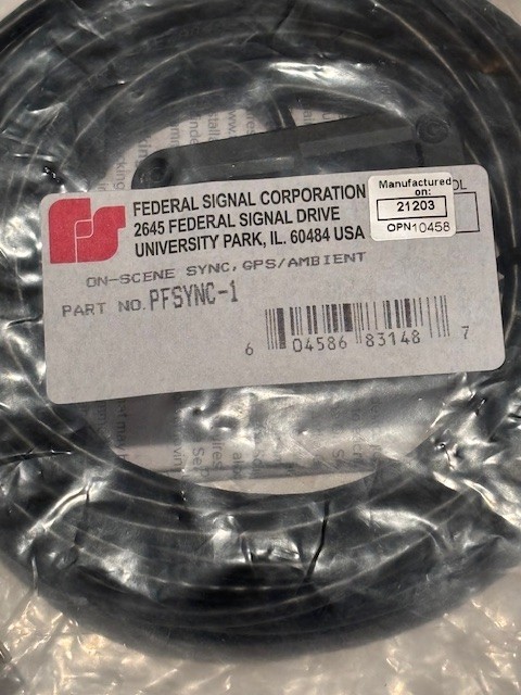 Federal Signal PFSYNC-1 module NEW