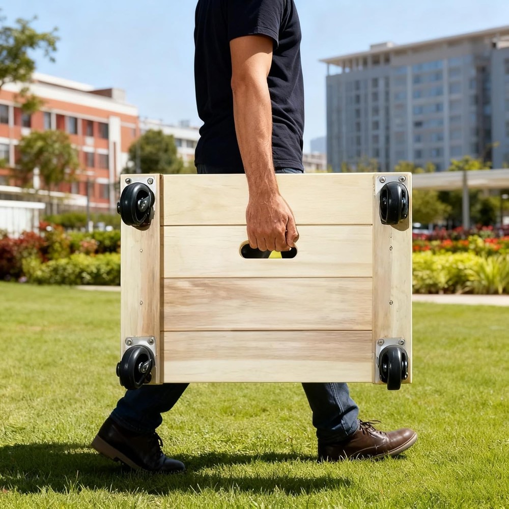 Hardwood Deck Dolly with 1000 lb Capacity