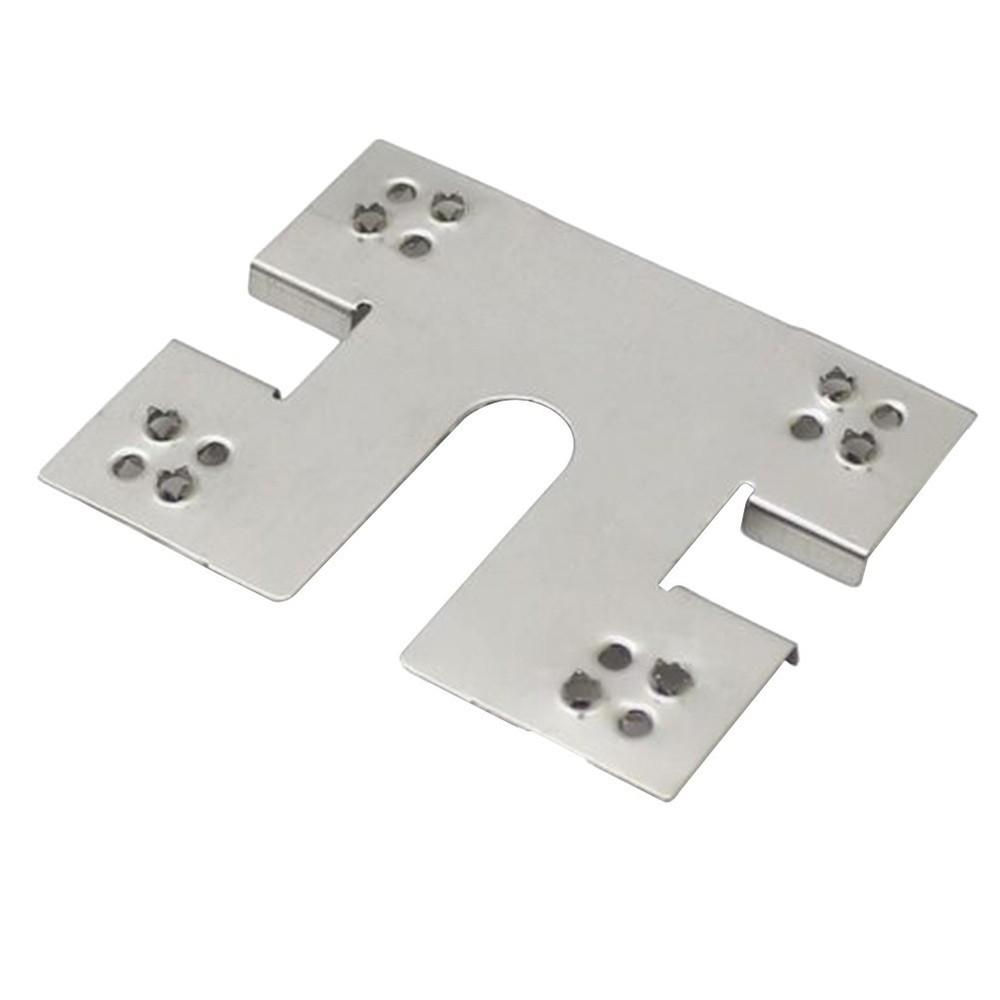 Grounding Washer Solar Panel Solar Panel Racking Mounts Clip Construction