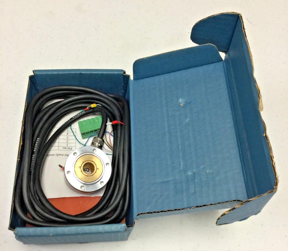 NEW, SCANCON ENCODER DENMARK TYPE 2RHI-100-D-4M-S, 4.5-30VDC, FREE SHIPPING
