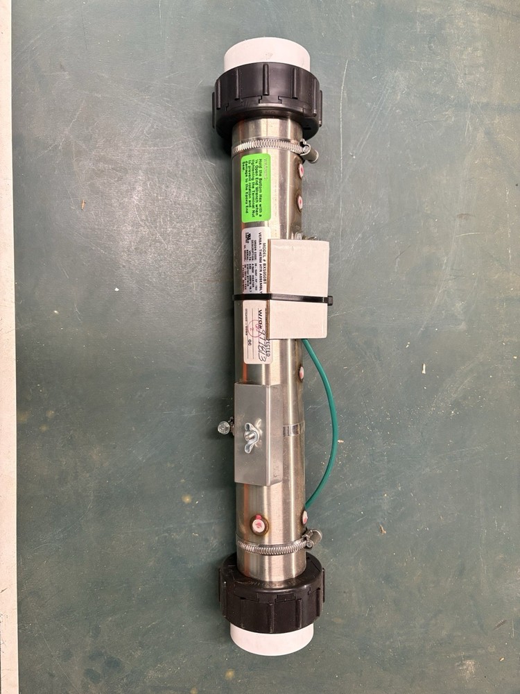 15" Versa Therm 4.5kw hotub heater assembly