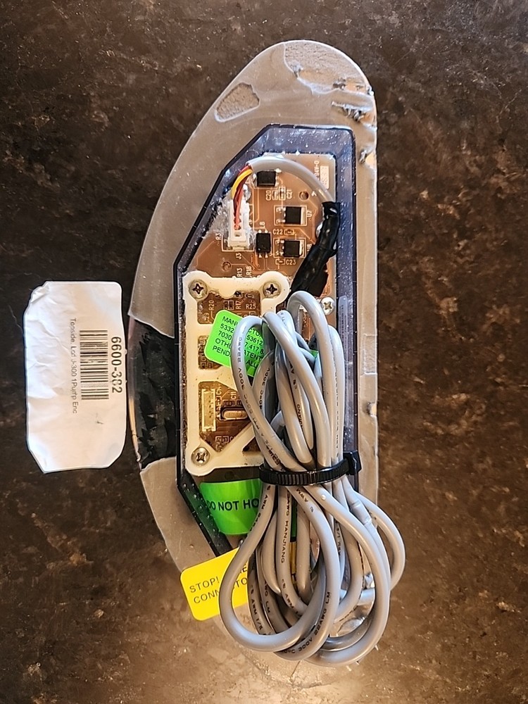 Jacuzzi Hot Tub Topside Controller 6600-382