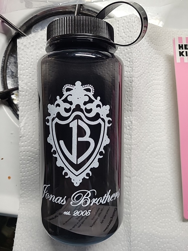 Primeline Water Bottle, Jonas Brothers Concert