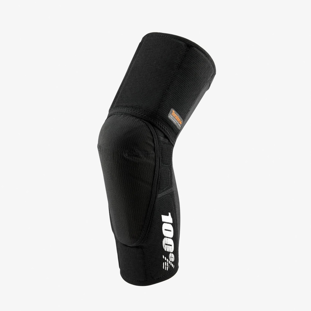100% Teratec Knee Plus Guards Medium Black 90231-001-11