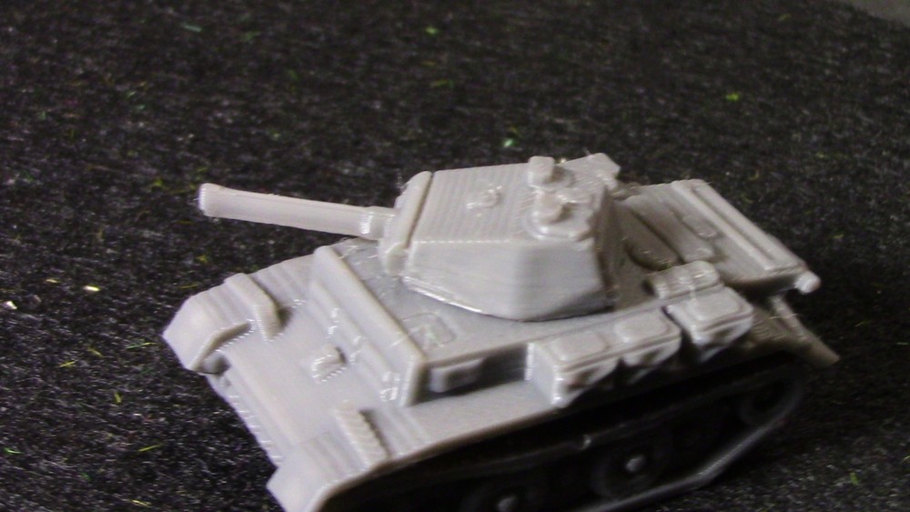 🔥 15mm 3D Print WW2 German Pz II